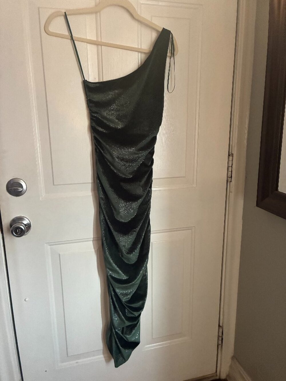 Susana Monaco One Arm Gathered Center Dress